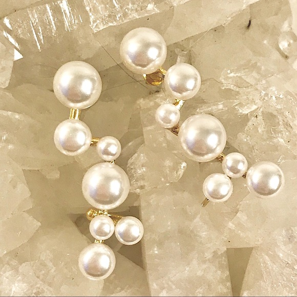 ✨Soraida Pearl Ear Crawler✨ - Picture 6 of 8